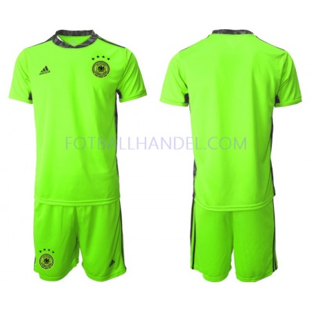 Barn Fotballdrakter Keeper Tyskland II Euro 2020 Kortermet